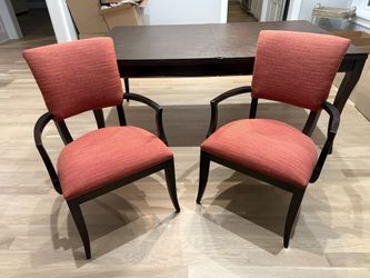 Two Ethan Allen Accent Chairs