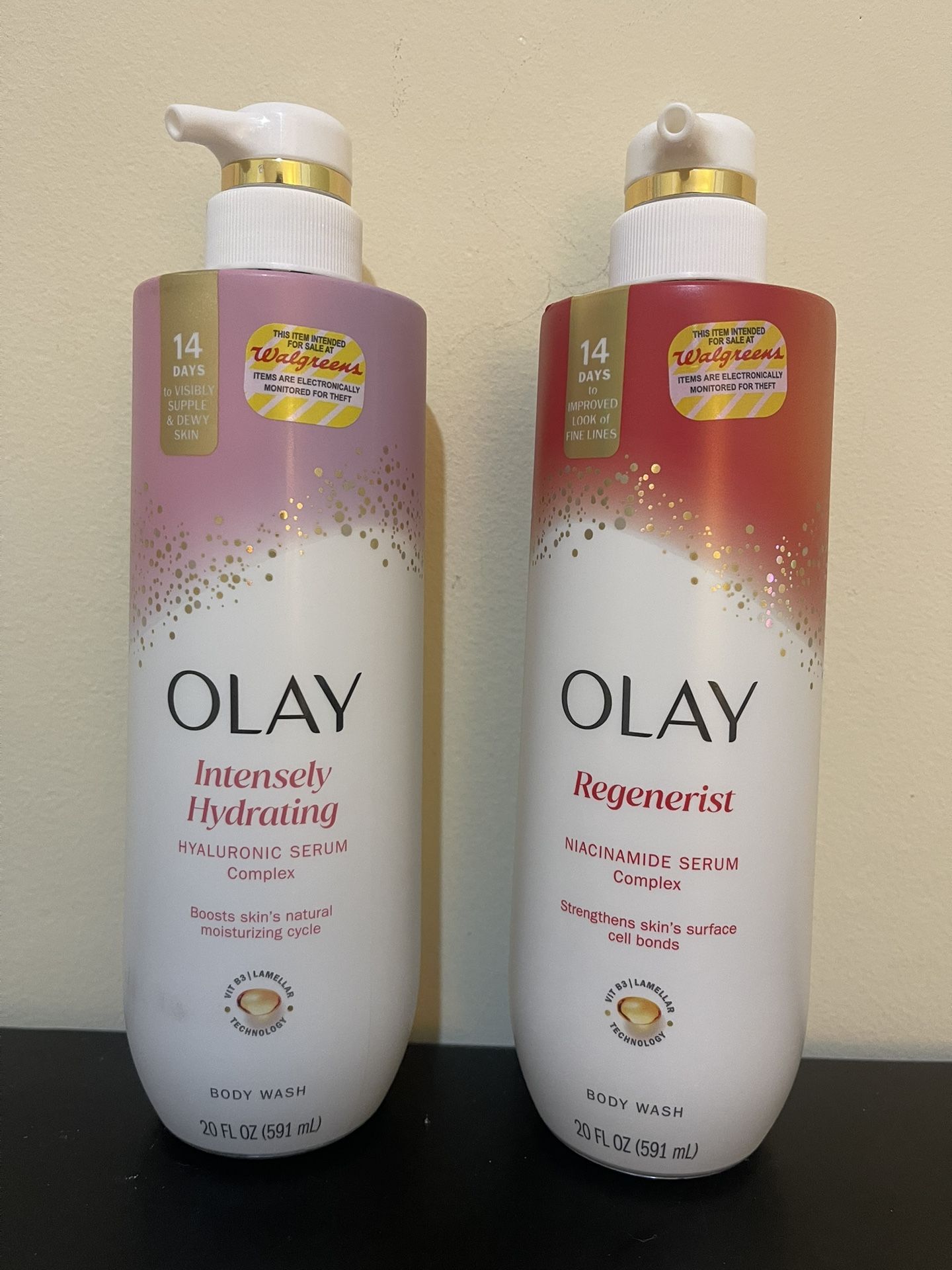 2pack Olay Body Wash- New
