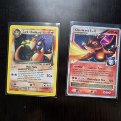 Pokemon Vintage Charizard Lot