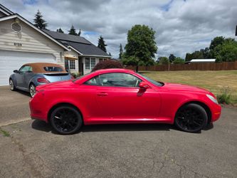 2002 Lexus SC 430