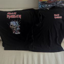 Iron Maiden Super-soft T-shirts Black