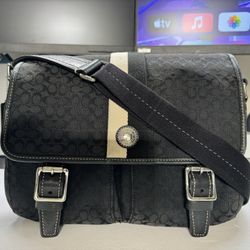 Coach Signature Messenger Bag