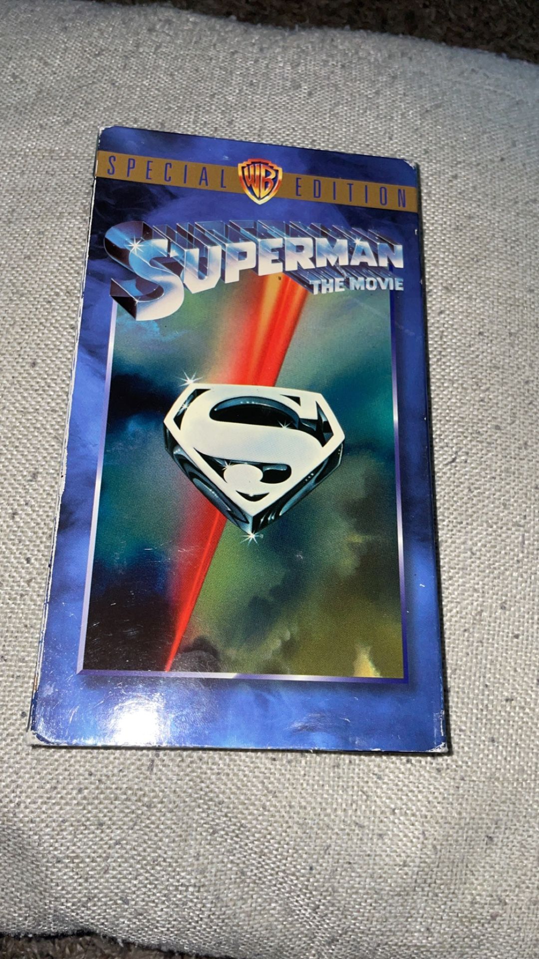 superman the movie 2001 vhs