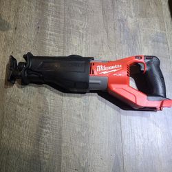 Milwaukee M18 FUEL 18V Lithium-Ion Brushless Cordless Super SAWZALL Orbital Reciprocating Saw (Tool-Only)