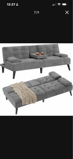 64" Futon Sofa bed "Brand New"