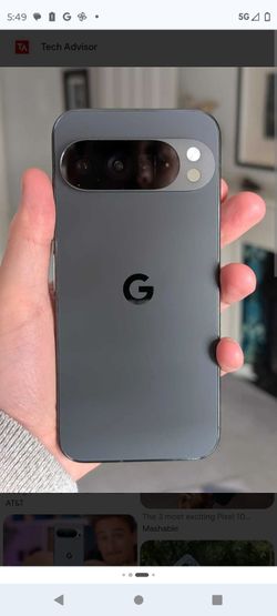 Google Pixel 10
