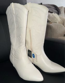 White western boots