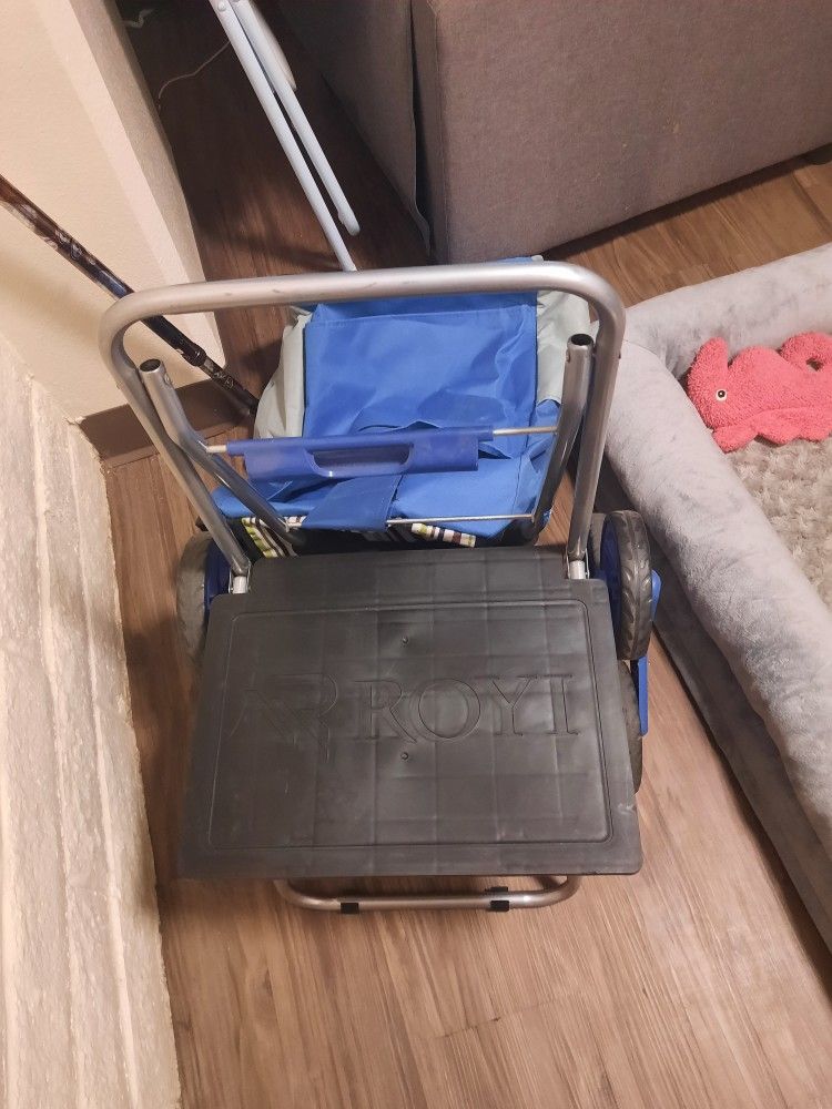 Trolley Cart With Seat