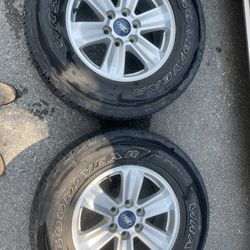 Ford F-150 Rims (shoot Me Offer)