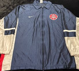 Men XL Vintage 90s Arizona Wildcats Nike Basketball Warm Up Long Sleeve