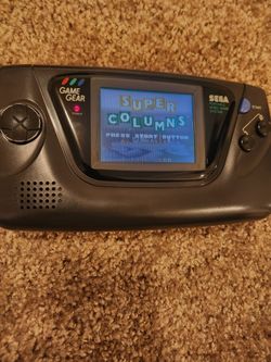 Sega Game Gear Handheld Console