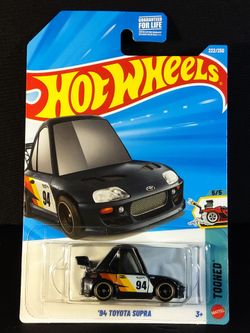 Hot Wheels 94 Toyota Supra Tooned Super Treasure Hunt