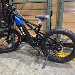 26-inch fat tire electric bicycle