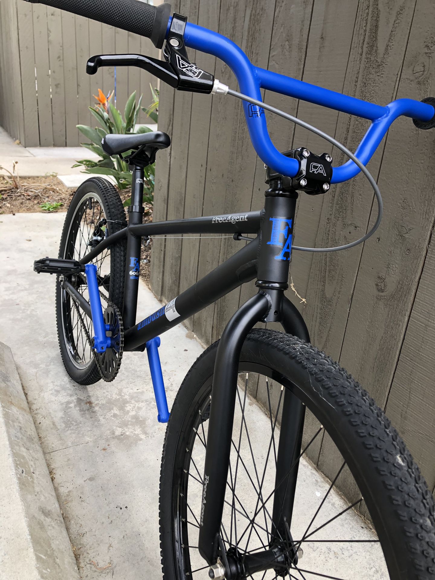 Free Agent 24” Men’s BMX Bike