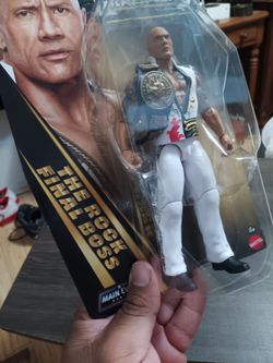 The Rock figure