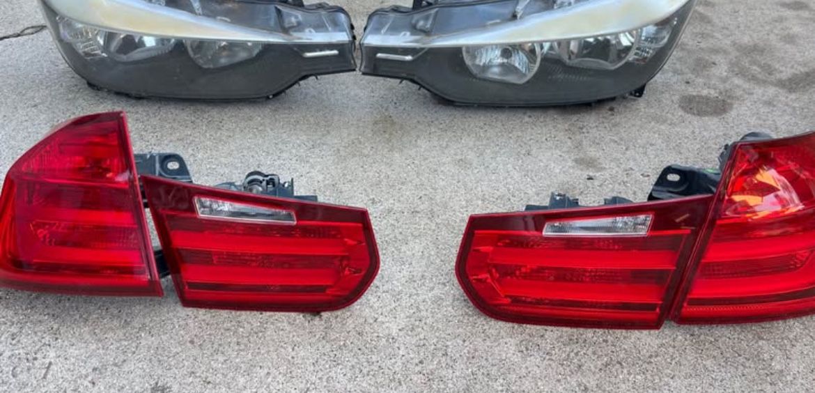 BMW F30 Taillights (2012–2016) – Fits Some Models up to 2018