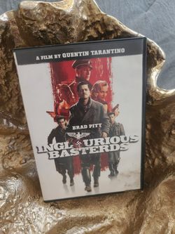 INGLORIOUS BASTARDS DVD