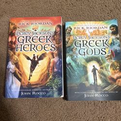 Percy Jackson - Greek gods and Greek heroes - Rick Riordan 