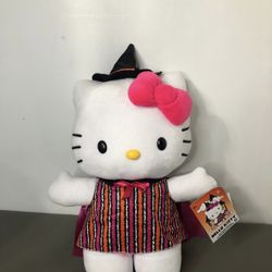 Hello kitty witch greeter