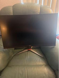 The AOC C27G2 (27in. Curved Gaming Monitor)