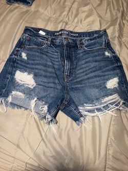 90s boyfriend american eagle shorts size 8
