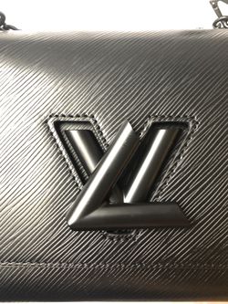 Louis Vuitton EPI Twist Shoulder Bag mm Matte Black