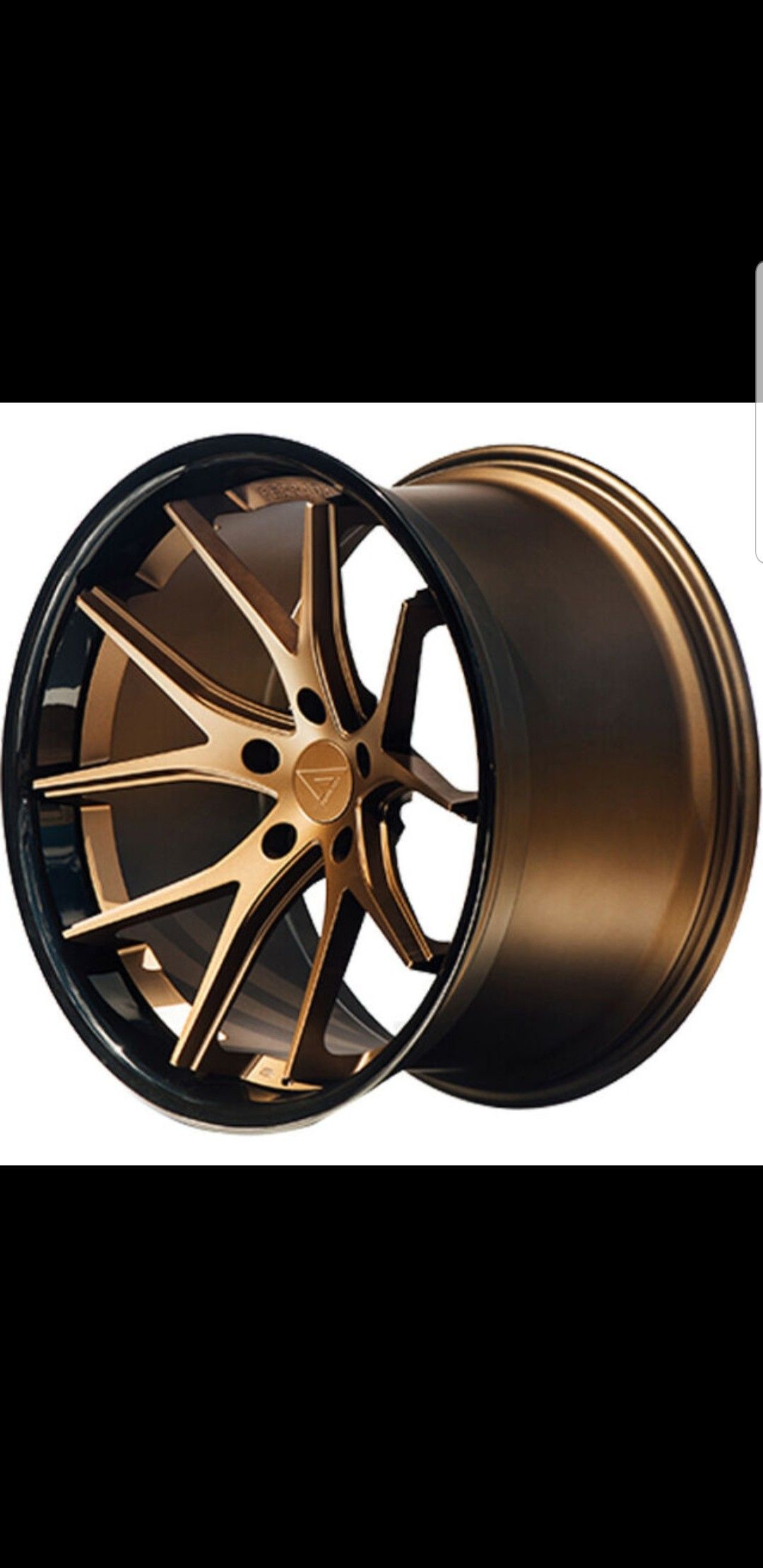 Ferrada deep concave wheels special with tires