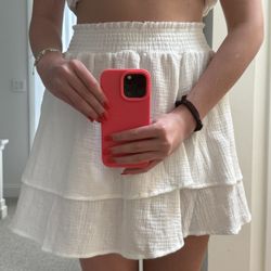 C&C California White Skirt 