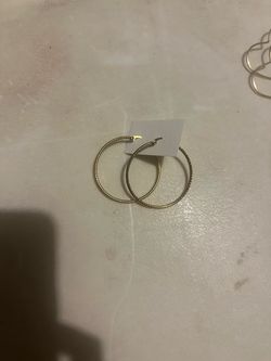 Gold hoops