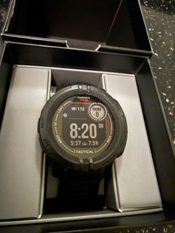 Garmin instinct 2 tactical solar