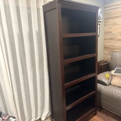 5 Shelf Bookcase