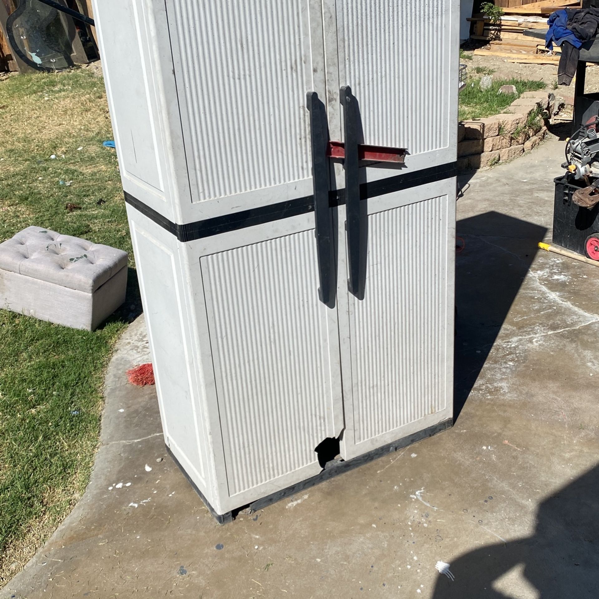Garage Cabinet Used