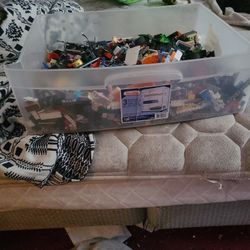 pocket full of Legos
