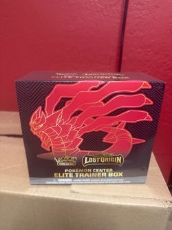 Pokemon center lost origin Etb