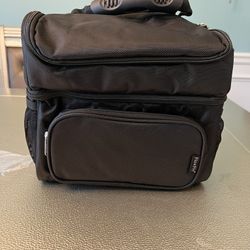 Grey Lunch Bag