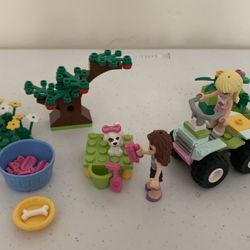 LEGO Friends Stephanies Pet Patrol & Mias Puppy House (Sets 3935 & 3934)