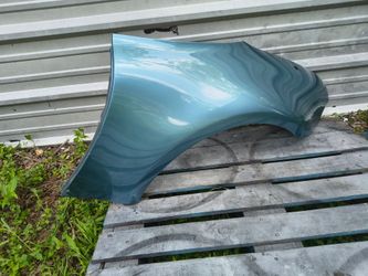 96-02 bmw z3 roadster LH REAR QUARTER PANEL.. BLUE..
