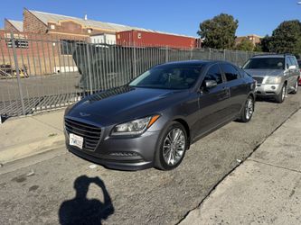 2016 Hyundai Genesis