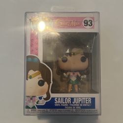 Sailor Jupiter Funko Pop 