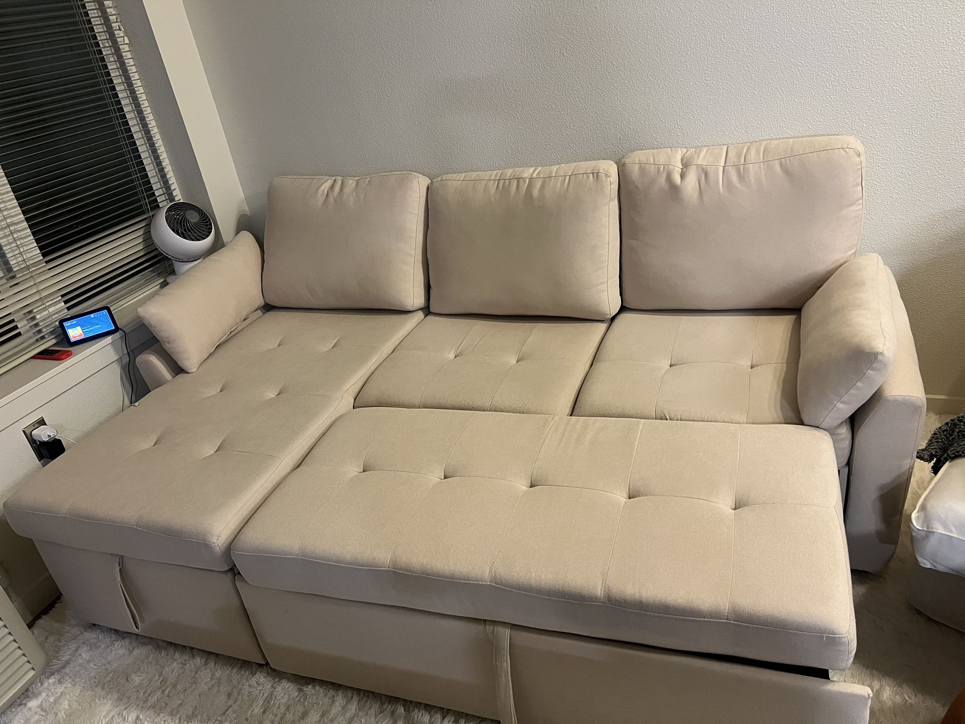 Pull Out Sofa Bed
