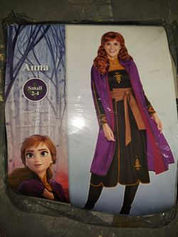 Frozen Anna Costume