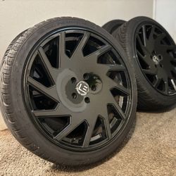 20” Rims & Lexani tire set