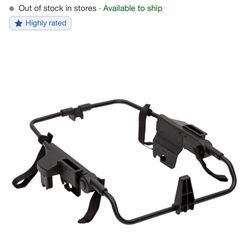 Mockingbird Infant Car Seat Adapter - Black (Graco/Chicco/Britax & More!)