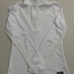 Kerrits Girls Small Show Shirt 