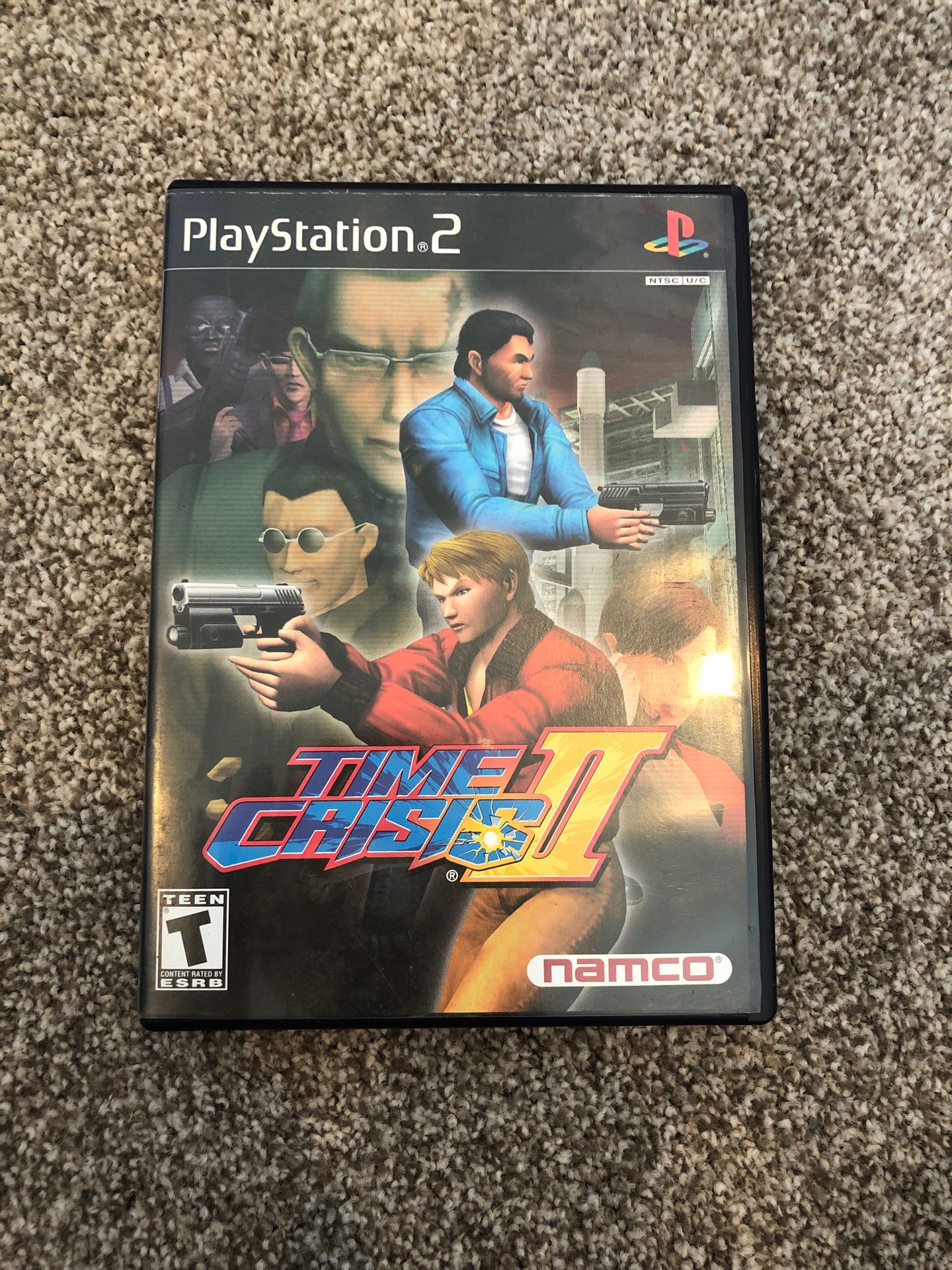 PS2 Time Crisis II SHIPPING ONLY