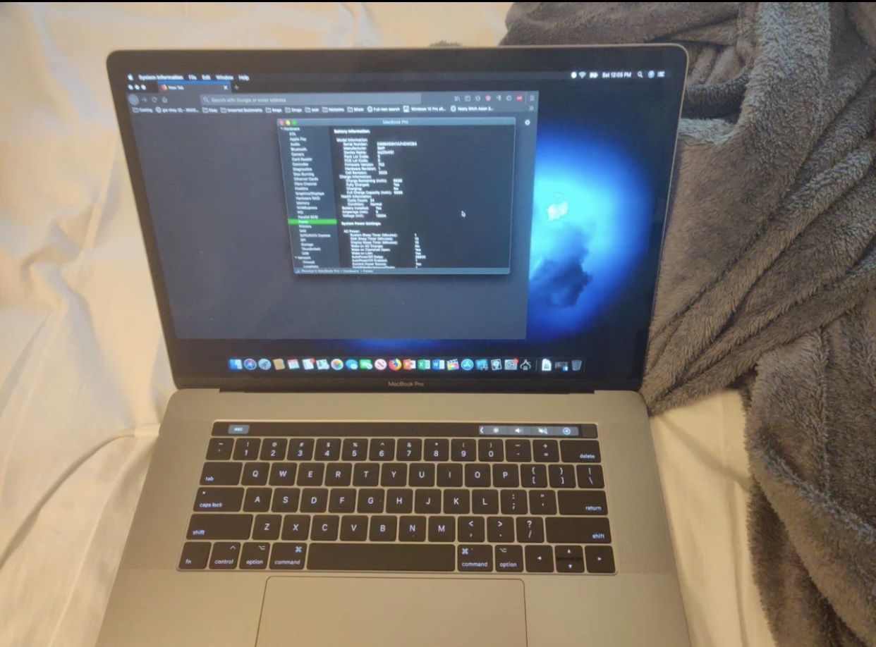MacBook Pro 2017 15in