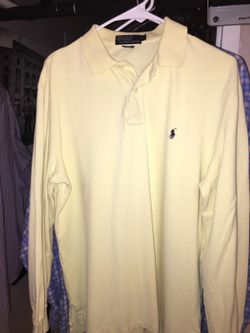 Polo Ralph Lauren rugby long sleeve