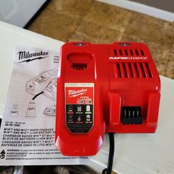 Milwaukee M18- M12 Brand New Rapid Charger 