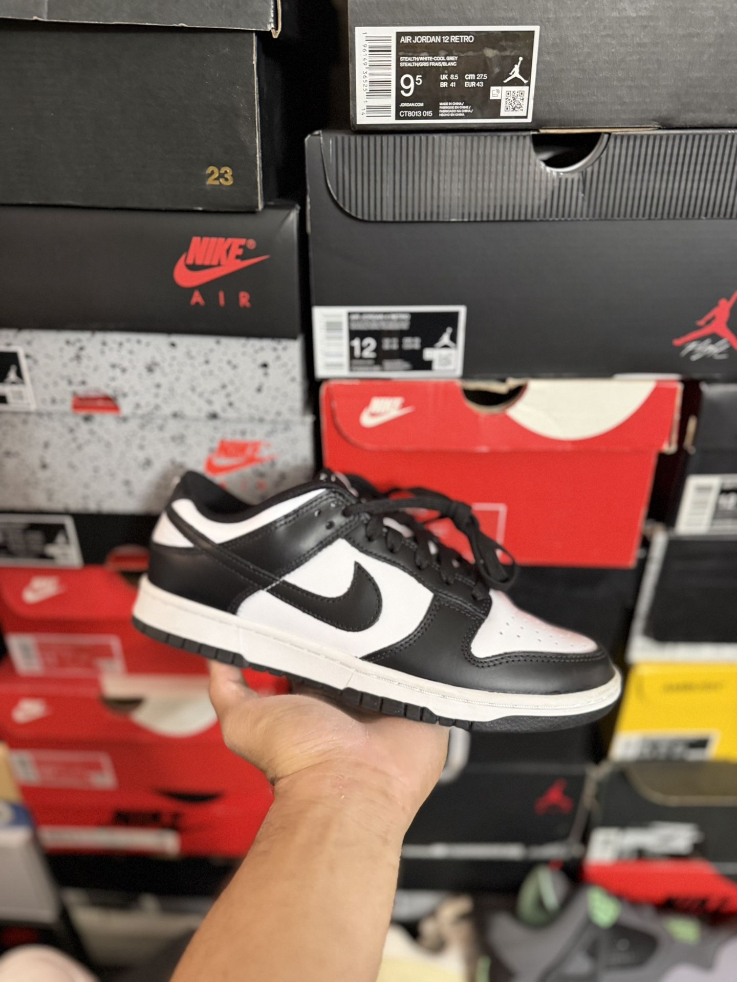 Nike Dunk Low Panda size 8 VNDS