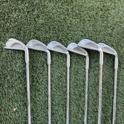 Toe - Heel Weighting Golf Clubs